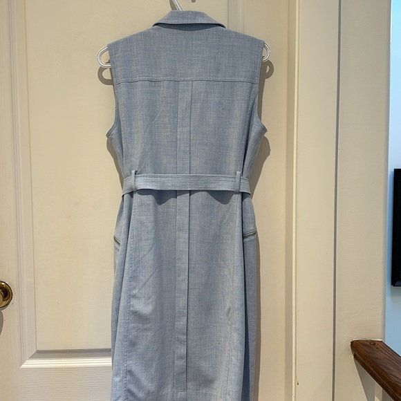 Nwot. Calvin Klein zipper dress - Picture 5 of 5